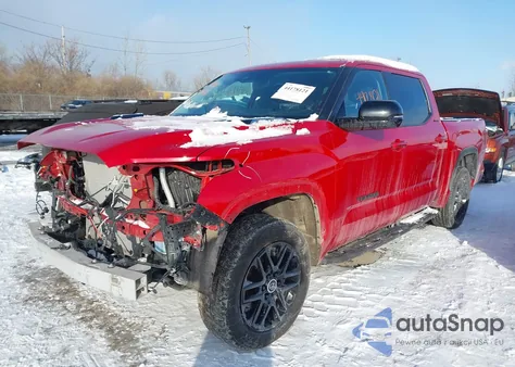 2024 Toyota Tundra Hybrid Limited 4Wd z USA, uszkodzony, nr VIN 5TFWC5DB2RX080318